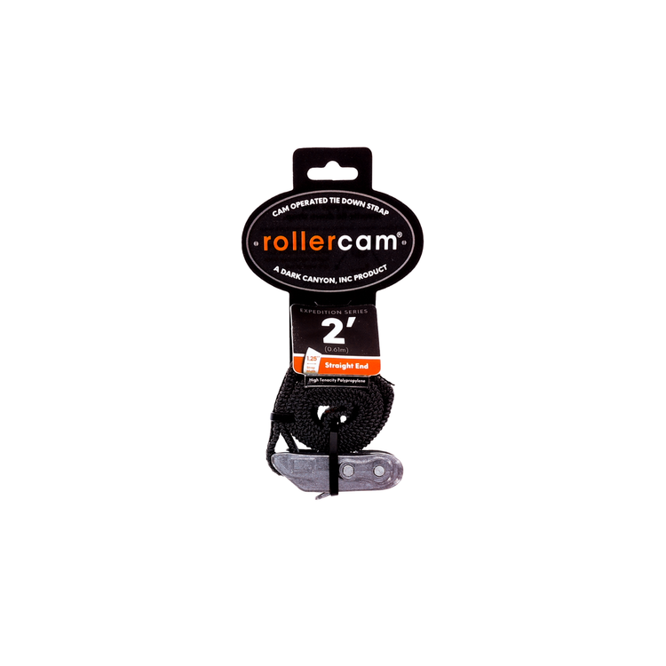 DCI Rollercam Strap 1.25" - Expedition - Loop End - 4'