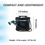 RinseKit Cube Electric Portable Shower