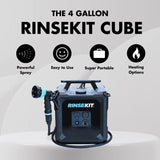 RinseKit Cube Electric Portable Shower