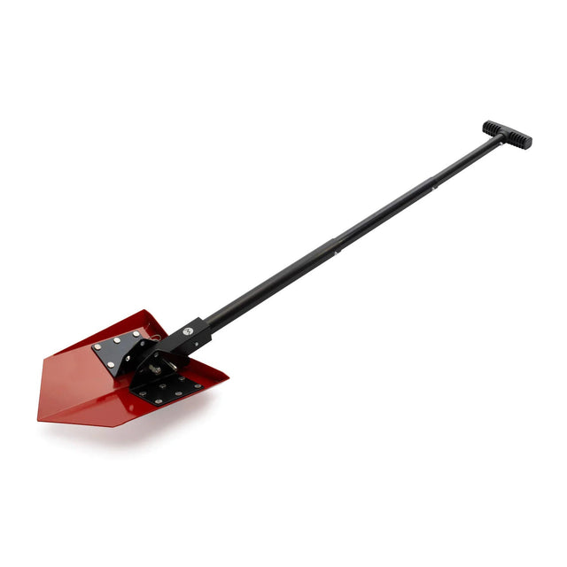 DMOS Delta Steel Shovel Racing Red