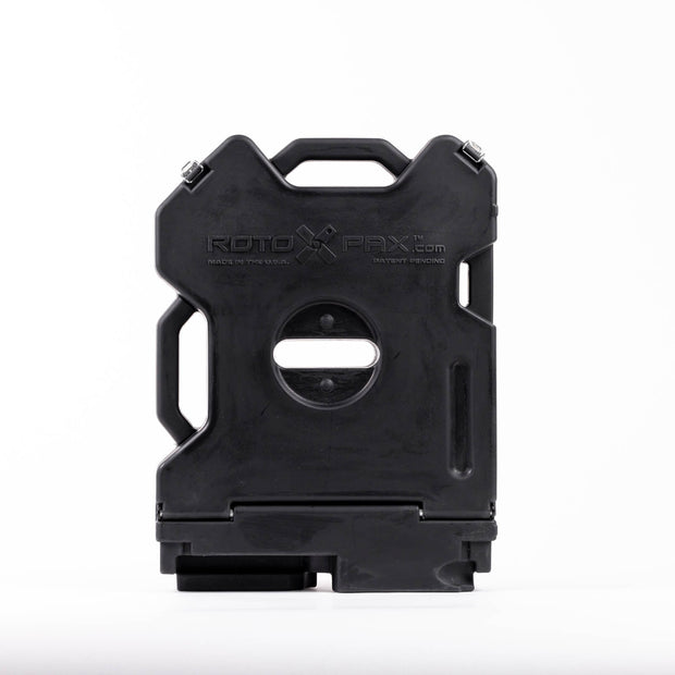 RotopaX 2 Gallon Storage Black Empty