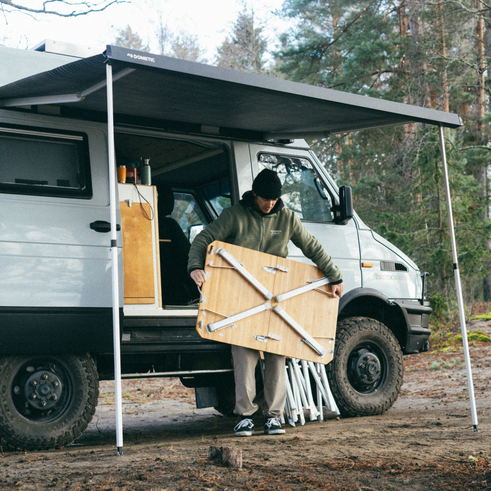 GO Compact Camp Table