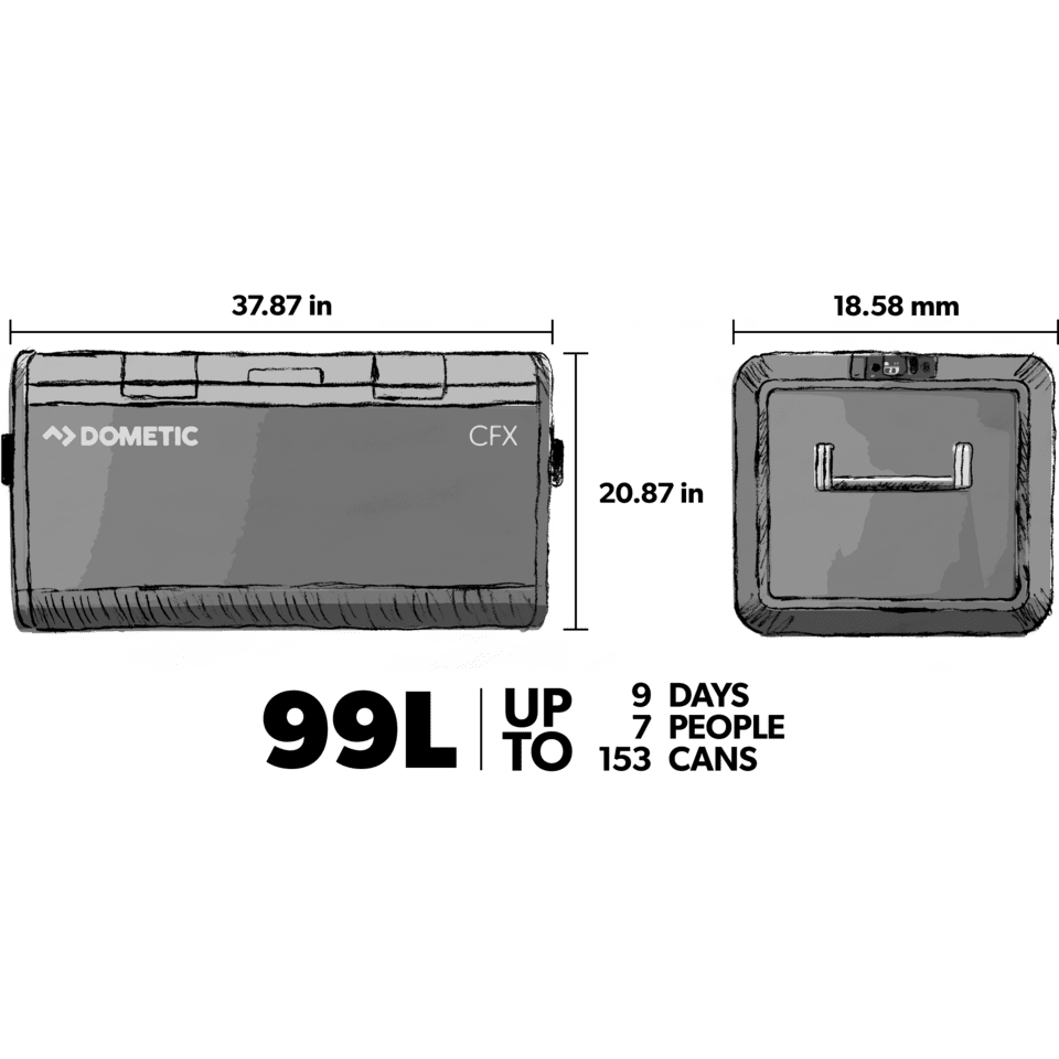 CFX3 Single Cooler/Freezer