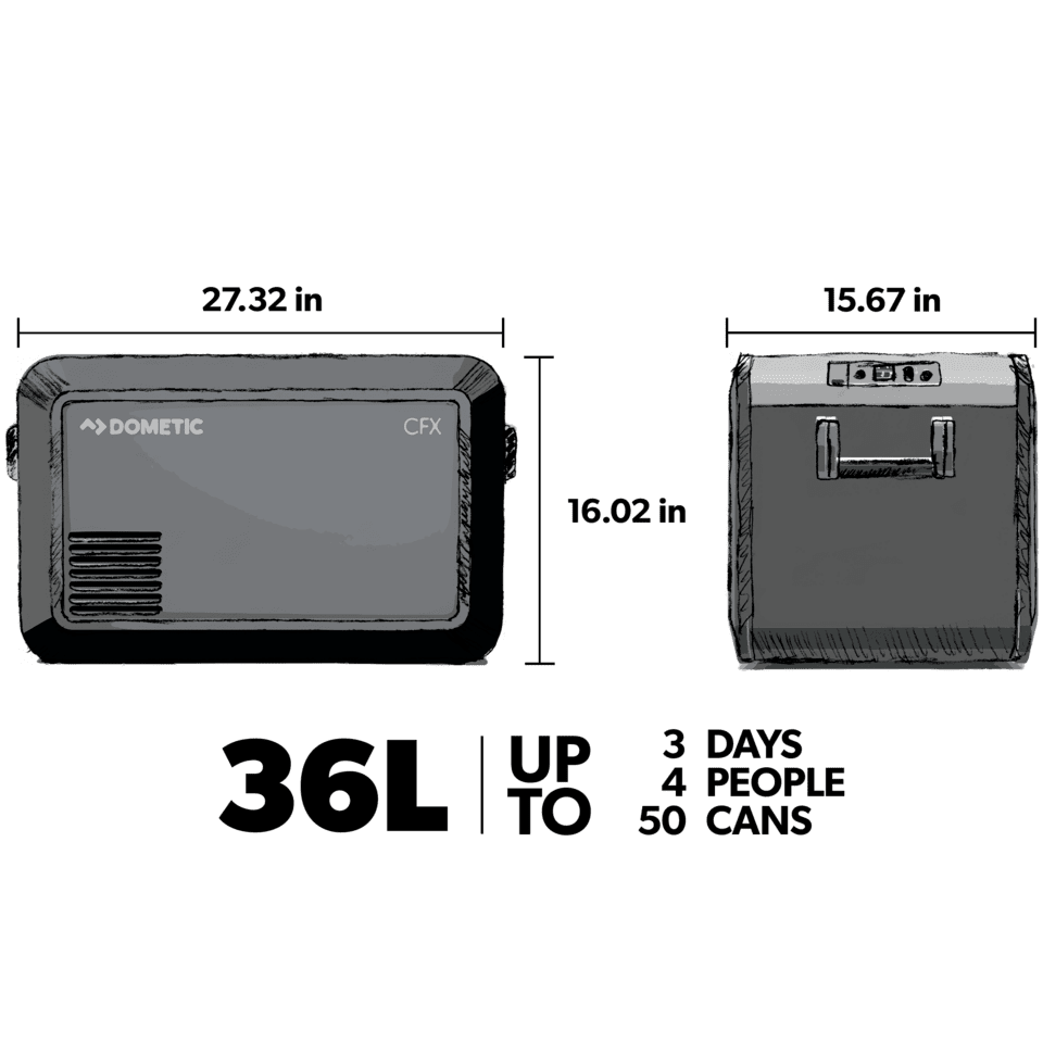 CFX3 Single Cooler/Freezer