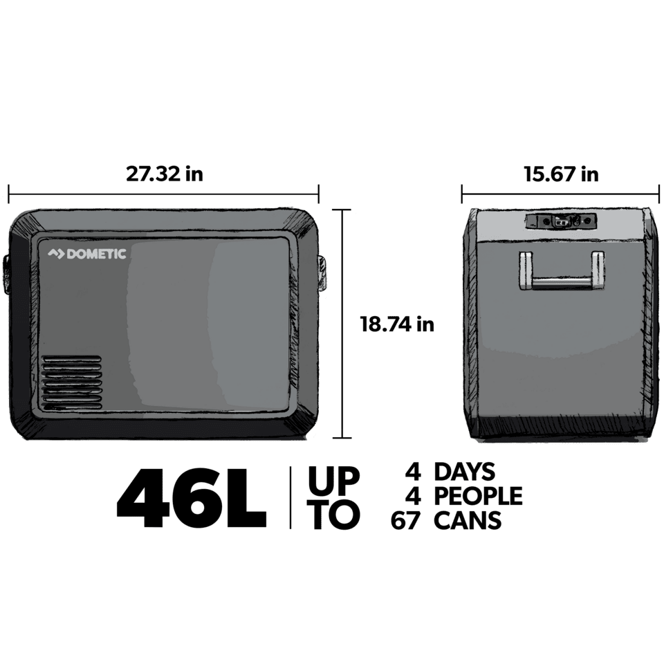 CFX3 Single Cooler/Freezer