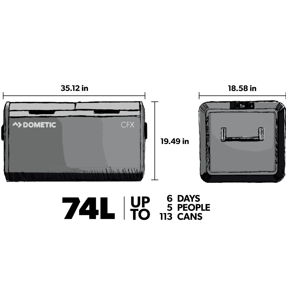 CFX3 Dual Cooler/Freezer