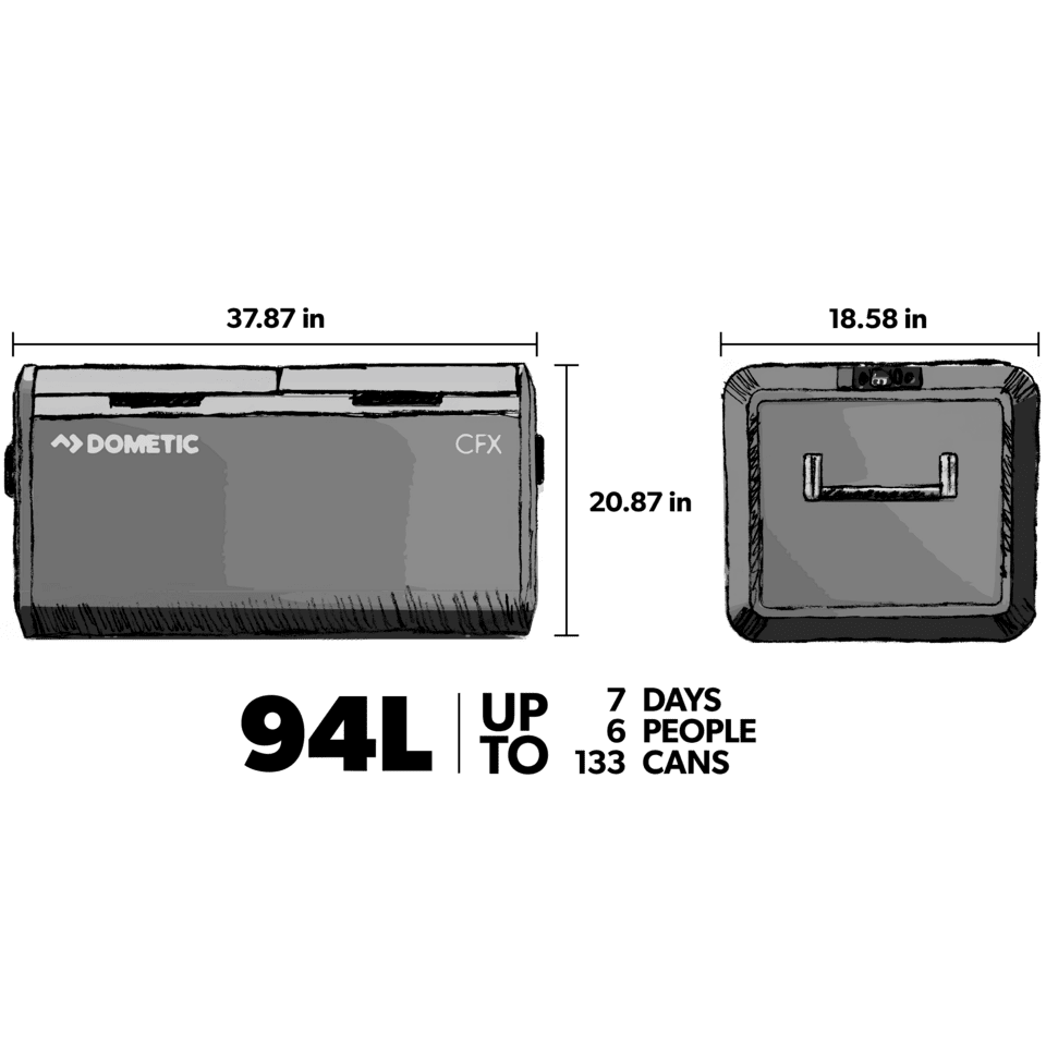 CFX3 Dual Cooler/Freezer