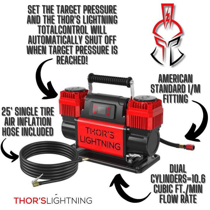 TotalControl True Dual Air Compressor