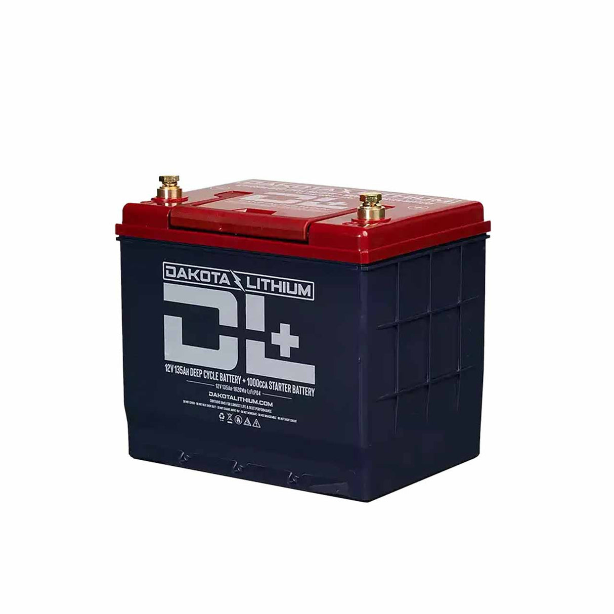 135AH 12V Battery - Dual Purpose