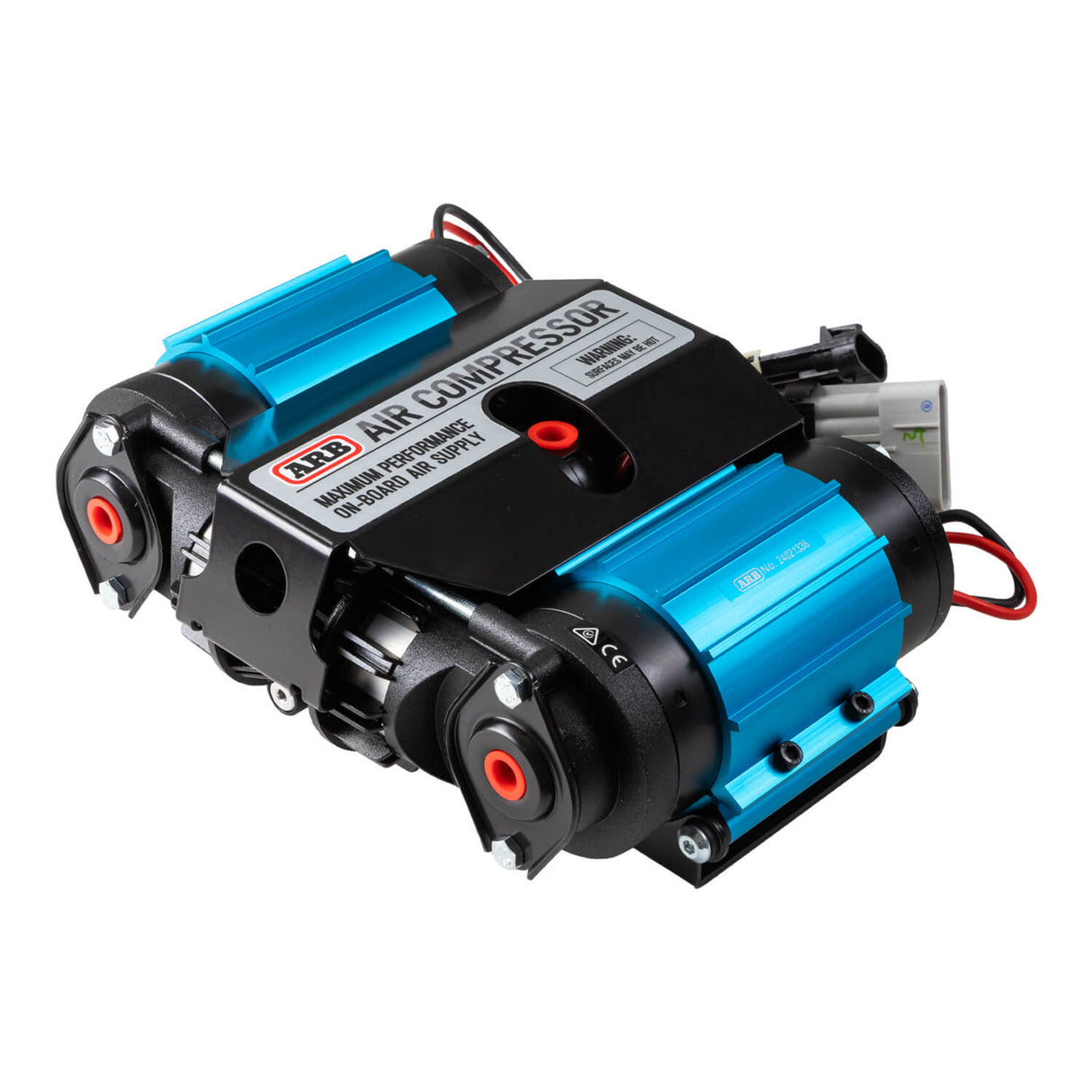 High Output On-Board Air Compressor