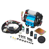 High Output On-Board Air Compressor