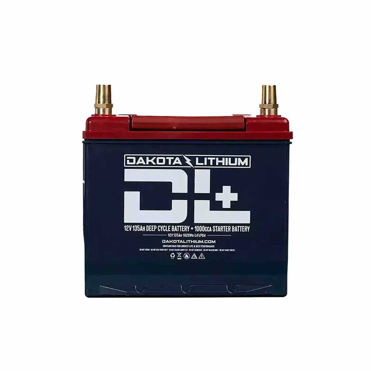 135AH 12V Battery - Dual Purpose