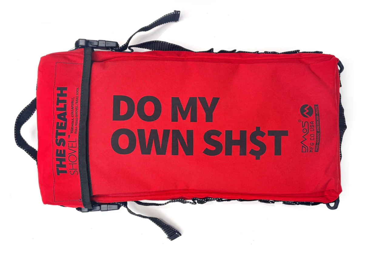 DIS DMOS Stealth Everyday Carry Bag - Red - DMOS